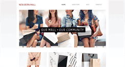 Desktop Screenshot of newbernmall.com